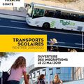 Demande de carte de bus - Rentrée septembre 2019