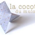 Ma cocotte en papier