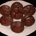 Crinkles au chocolat noir (à base de purée d'amandes et de farine de riz)