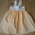 Robe (bain) de soleil en 2 ans