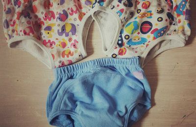 Culottes d'apprentissage Bambino Mio ... le CrashTest par Valentin!