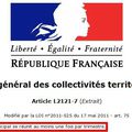 Le Maire de Crouy-sur-Ourcq n'a pas respecté le Code Général des Collectivités Locales