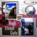 HIGH STREET GATE