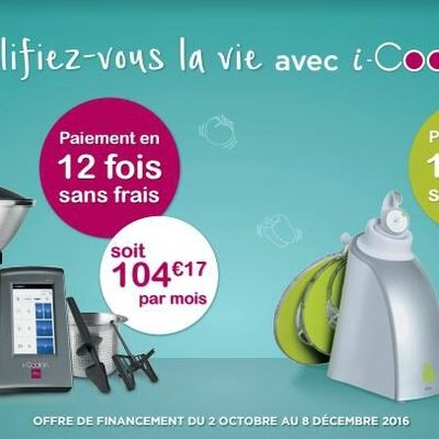I-COOK'IN EN 12 FOIS SANS FRAIS