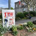 fête du travail du 1er mai 2025 à Avranches - VIDEOS prises de parole + live de Kollektif 49.3