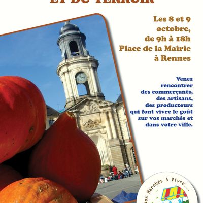 5 ème édition du Marchés des Saveurs et des Terroirs