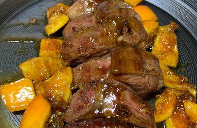 Magret de Canard à l'Orange