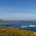 Promenade sur la côte sauvage