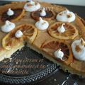 TARTE AUX AMANDES ET CITRON A LA MISTRALETTE