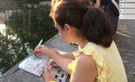 Cours de carnet de voyage à Paris par Claire de Torcy