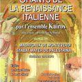 CONCERT A L'EGLISE DE SAINT BRICE