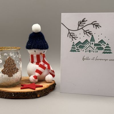 Douceur de givre & p’tit trésor d’école ❄️🌲✨