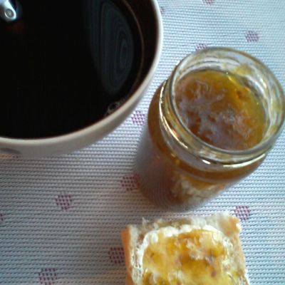 Ma confiture de tomates vertes