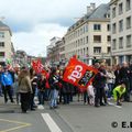 1er Mai 2012 Amiens, fête du travail. 