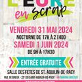 Salon de l'Eure En Scrap 2024 à St Aquilin de Pacy