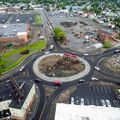 Rond-point à Lynn (Massachusetts)