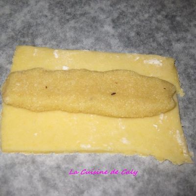 Sablés fourrés à la noisette