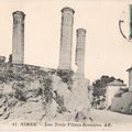 Les Trois Piliers,Château d'eau Romain