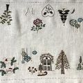 Encore une broderie terminée 