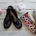 Des espadrilles brodées