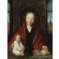 Circle of Quinten Metsys, Madonna and child