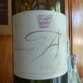 Castillon Côtes de Bordeaux : Domaine de l'A 2005 et Clos Puy Arnaud 2005