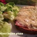 Tartines façon Pizza 