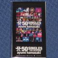 Sticker (First Press) 50 SINGLES ~LIVE SELECTION~