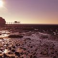 Baie de l'Aiguillon dans le rouge ....