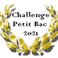 Challenge Petit Bac 2021