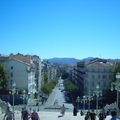 Arrivée à 11h47 à la gare St Charles de Marseille