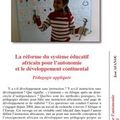 La Reforme du Système Educatif Africain pour