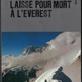 Laissé pour mort à l'Everest