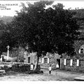 Place du Village en 1917