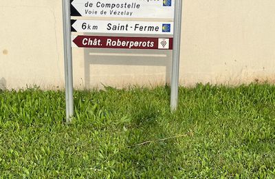 Jour 9 : Pellegrue - St Hilaire de la Noaille 22km = 180km