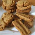 Biscuits à la lavande et biscuits aux graines de coquelicot
