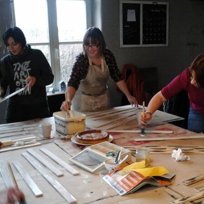 Photos atelier black-board mémo...