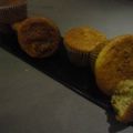 MUFFINS À LA BANANE