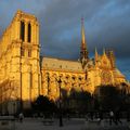 COUCHER DE SOLEIL SUR NOTRE DAME