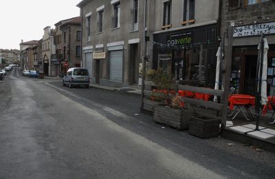 montbrison 42 2017  quais du Vizézy travaux 1,3e  pour 2018