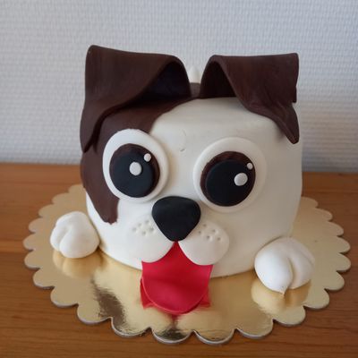 Gâteau Chien / Dog Cake