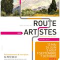 Route des artistes