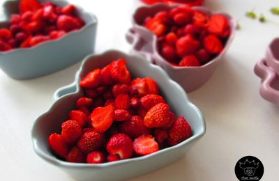 Crumble aux fraises... 