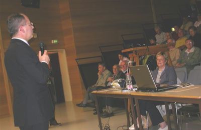 Sarrebourg : une conférence du sous-préfet