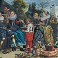 Dirk HALS (Haarlem 1591 - 1656) - Allégorie des cinq sens