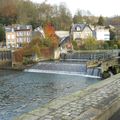 La ville de Pont Audemer (Eure)