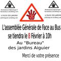 A.G. FACE AU BUS