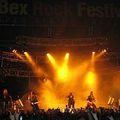 25 JUIN 2005 BEX ROCK FESTIVAL EN SUISSE
