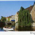 Brugge en carte postale