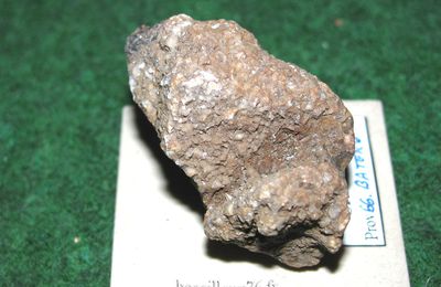 SIDERITE S1044 - 66.BATERE - COLLECTION MINERAUX - C4 